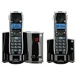 GE DECT 6.0 Cordless Phone System w/ Dual Handsets & Digital Answering System