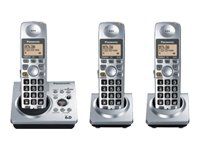 Panasonic Digital Cordless Phone with DECT 6.0 Technology & 3 Handsets