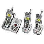 Uniden 5.8 GHz Cordless Phone with 2 Extra Handsets & Digital Answering System