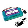 Cordless Phone Battery, replaces Panasonic HHR-P506 (Type17).