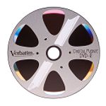 Verbatim Write-Once DVD+R  DigitalMovie 4X Speed 4.7GB  3/PK