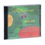 Compucessory DVD-RW  4/7GB  2X Recording Speed  W/Branded Surface