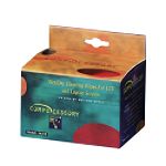 Compucessory Wet and Dry LCD/Laptop Wipes, 24 Wipes/Pack