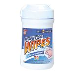 Falcon Anti-Static Screen Wipes, 6