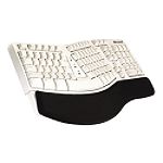 3M Gel Rests For Ergo Keyboards  Midnight Black