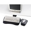 Keyboard Manager, Articulating, 17" Glide Track