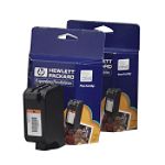 Hewlett-Packard Photosmart Photo Cartridge, Yields 215 Pg, Yellow/Magenta
