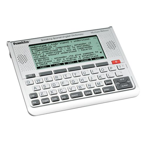 Buy Franklin Talking Spanish-English Dictionary