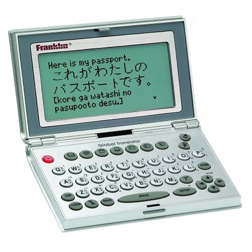 Buy Franklin 12-Language European Translator