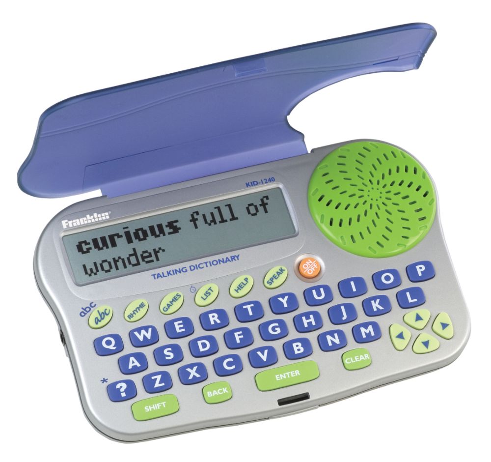 Franklin Childrens Talking Dictionary with Spell Corrector