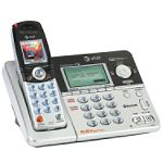 AT&T 5.8GHz Bluetooth Digital Cordless Phone System w/ Digital Answering System