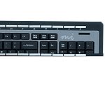 Micro Innovations 2.4G Wireless Keyboard and Laser Mouse