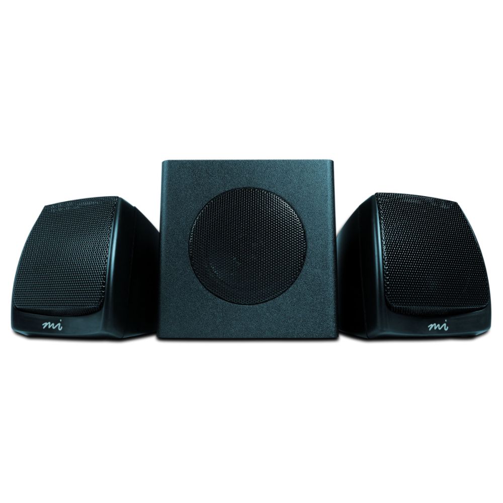 Micro Innovations 3 pc. Mini Subwoofer Speaker System