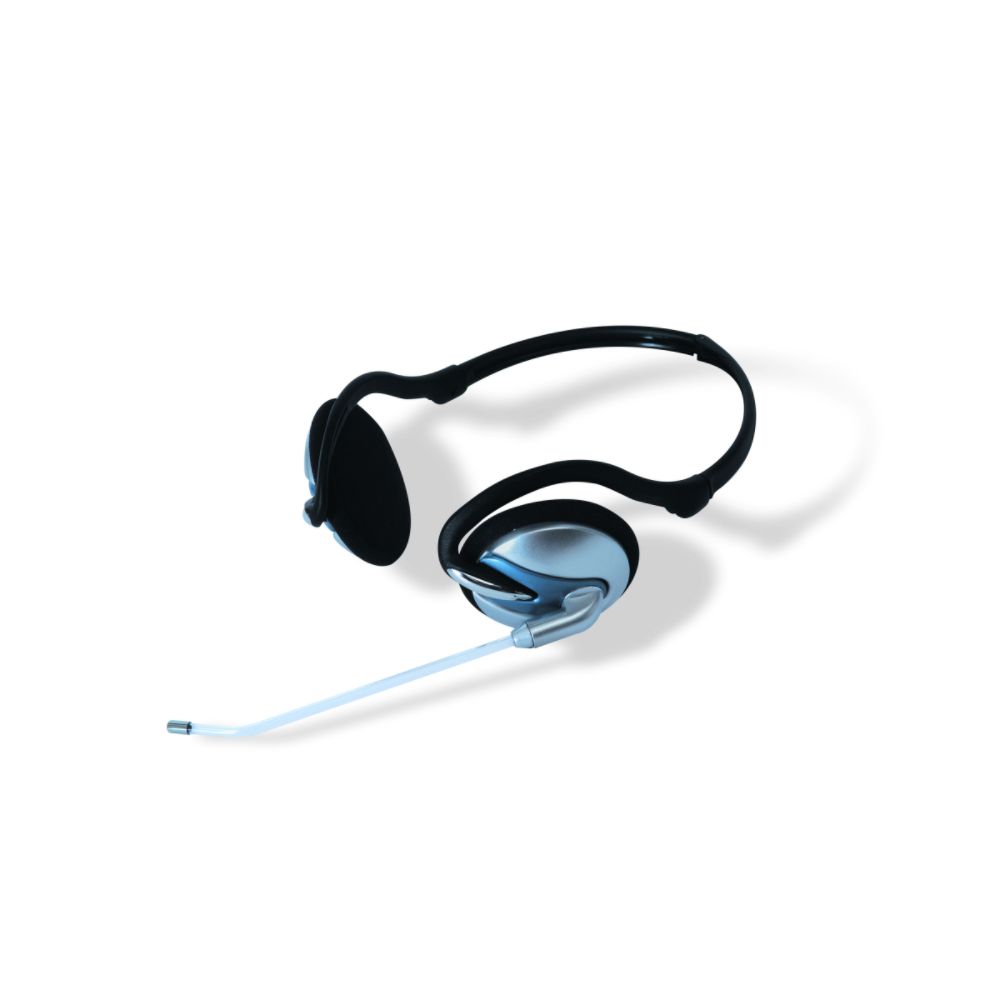 Micro Innovations Voicemaster Foldable Headset & Microphone