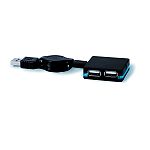 Micro Innovations Hi Speed 4 Port USB Travel Hub