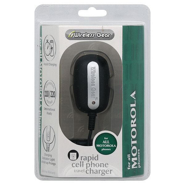 Wireless Gear Travel Charger, Rapid Cell Phone, 1 charger