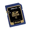4GB SD HC Memory Card / Compatible with SDHC Host Devices