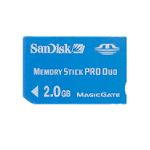 SanDisk 2GB Memory Stick Pro Duo"