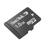 SanDisk 1GB microSD Memory Card