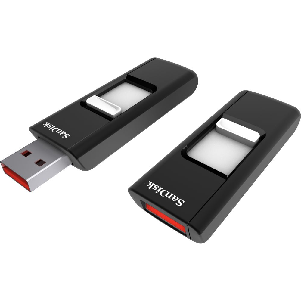 SanDisk SanDisk Flash Drive, USB 2.0, Cruzer, 1 drive