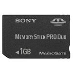 Buy Sony Memory Stick Pro Duo
