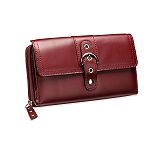 Kodak Kod Burgundy Wallet Fashion Case