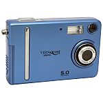 VistaQuest 5.0 Megapixel Digital Camera in Blue