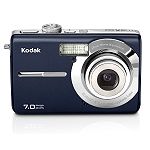 Buy Kodak KOD 8382558 EASYSHARE M753 DIGITAL CAMERA BLUE, 7MP, 3X OPT, HD by New Age Electronics now!