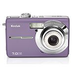 Buy Kodak KOD 1051432 EASYSHARE M753 DIGITAL CAMERA PURPLE, 7MP, 3X OPT, HD by New Age Electronics