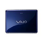 Buy Sony 200GB VAIO Intel Notebook Computer w DVD Burner - Blue