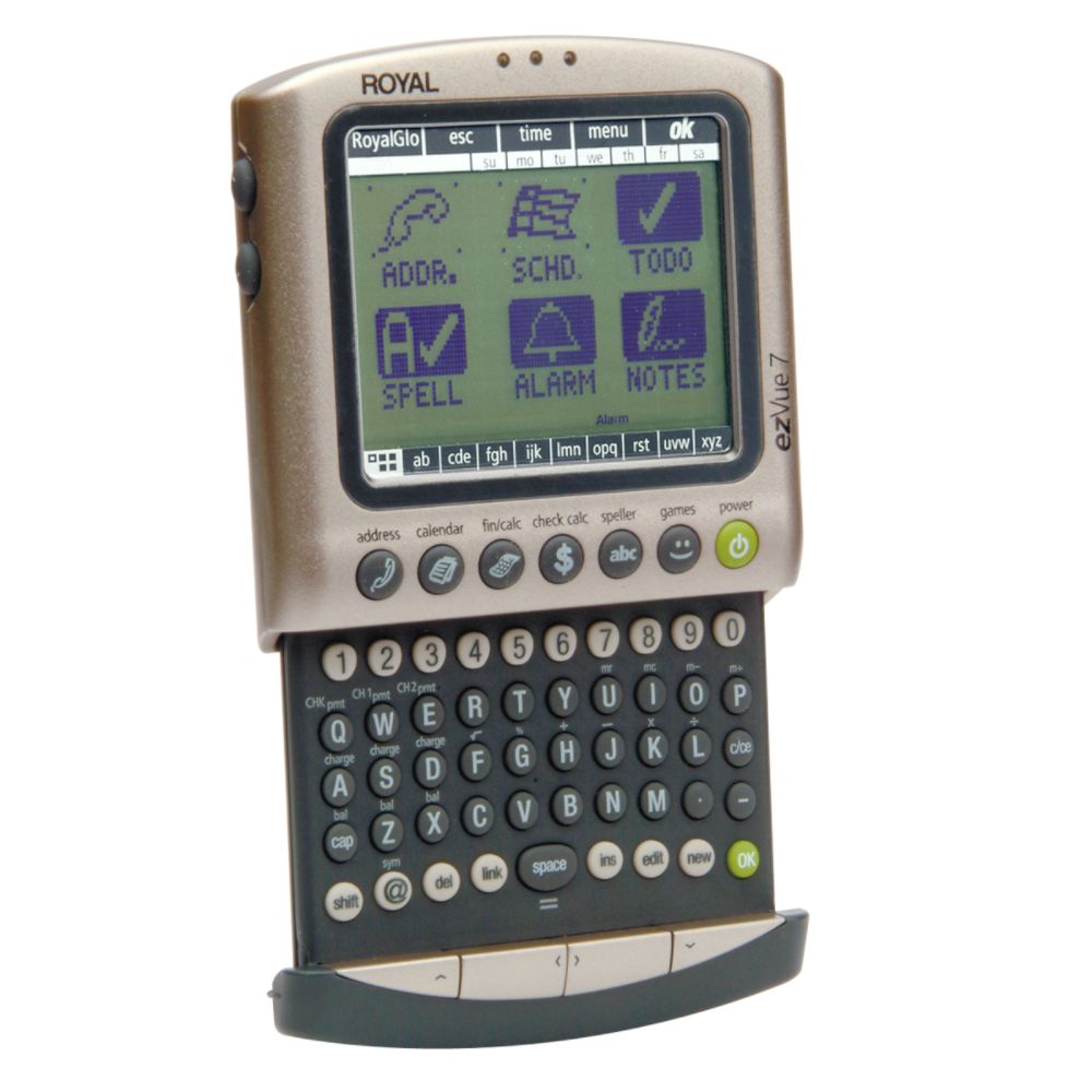 Royal Consumer EZVue 7 PDA