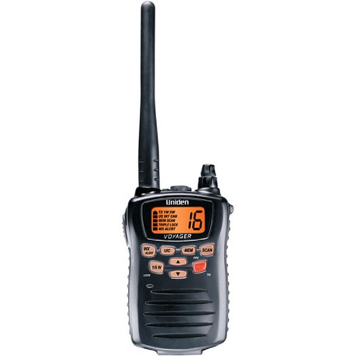 Buy Uniden Voyager Compact Hand-Held VHF 2-Way Marine Radio