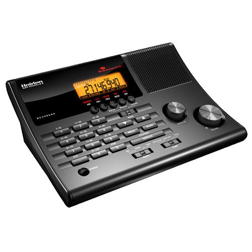 Buy Uniden 100-Channel Scanner with AM FM Radio and Alarm Clock - 25MHz-512MHz...