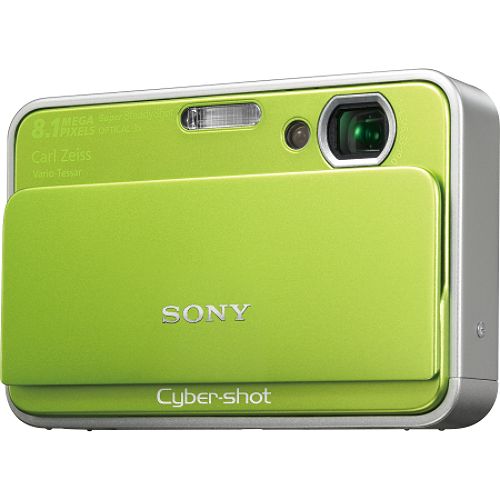 Buy Sony Cyber-shot 8.1 Megapixel 3X Optical Zoom Digital Camera - Green now!