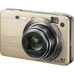 Buy Sony 8.1MP Digital Camera, W150 - Gold now!