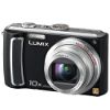 PAN DMC-TZ5K 9.1MP DIGITAL CAMERA, BLACK 10 X ZOOM, 3" LCD, 28MM, HD VIDEO