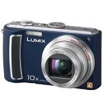 Buy Panasonic PAN DMC-TZ5A 9.1MP DIGITAL CAMERA, BLUE 10 X ZOOM, 3