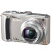 PAN DMC-TZ4K 8.1MP DIGITAL CAMERA, SILVER 10 X ZOOM, 2.5" LCD, 28MM