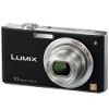 PAN DMC-FX35K 10.1MP COMPACT DIGITAL CAMERA, BLACK 4 X ZOOM, 2.5" LCD, 25MM