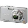 PAN DMC-FX35S 10.1MP COMPACT DIGITAL CAMERA, SILVER 4 X ZOOM, 2.5" LCD, 25MM