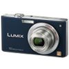 PAN DMC-FX35A 10.1MP COMPACT DIGITAL CAMERA, BLUE 4 X ZOOM, 2.5" LCD, 25MM