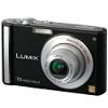 PAN DMC-FS20K 10.1MP COMPACT DIGITAL CAMERA, BLACK 4 X ZOOM, 3" LCD, 30MM