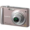 PAN DMC-FS20P 10.1MP COMPACT DIGITAL CAMERA, PINK 4 X ZOOM, 3" LCD, 30MM
