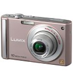 Buy Panasonic PAN DMC-FS20P 10.1MP COMPACT DIGITAL CAMERA, PINK 4 X ZOOM, 3