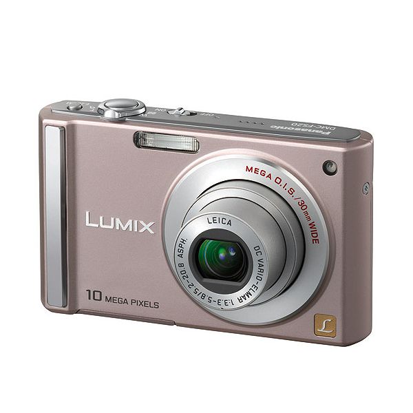 Panasonic PAN DMC-FS20P 10.1MP COMPACT DIGITAL CAMERA, PINK 4 X ZOOM,