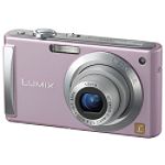 Buy Panasonic PAN DMC-FS3P 8.1MP COMPACT DIGITAL CAMERA, PINK 3 X ZOOM, 2.5