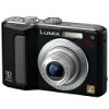 PAN DMC-LZ10K 10.1MP DIGITAL CAMERA, BLACK 4 X ZOOM, 2.5" LCD, 30MM, AA BATTERY