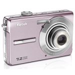 Buy Kodak KOD 8084840 Easyshare M763 Digital Camera Pink, 7.2MP 3X OPT, HD,... by New Age Electronics now!