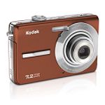 Buy Kodak KOD 8453607 Easyshare M763 Digital Camera Copper, 7.2MP 3X OPT, HD,... by New Age Electronics