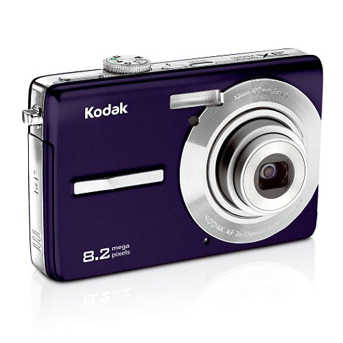 Buy Kodak KOD 1413897 Easyshare M863 Digital Camera Blue, 8.2MP 3X OPT, HD,...